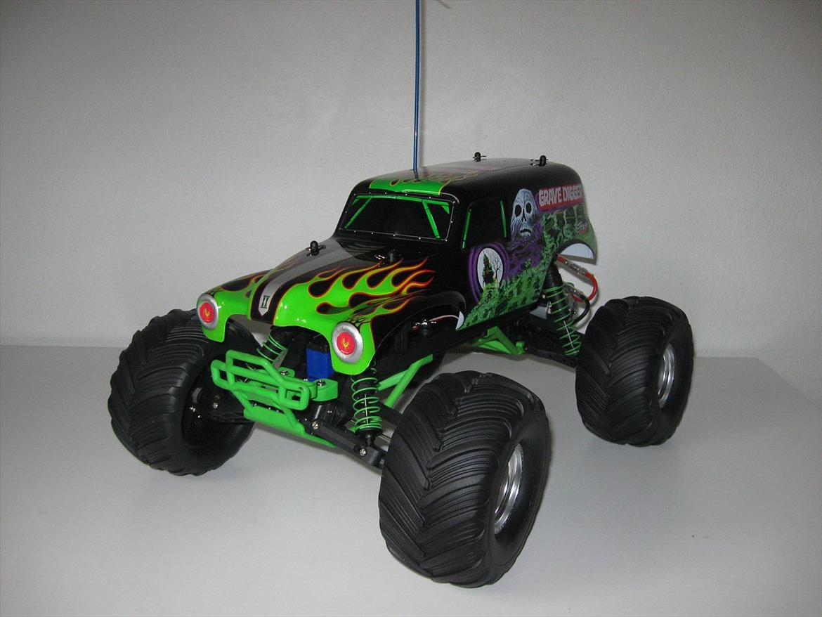 Off-Roader Traxxas Grave Digger billede 6