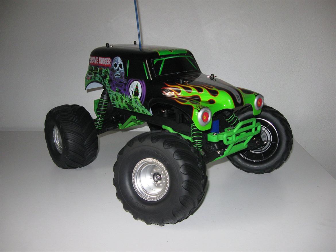 Off-Roader Traxxas Grave Digger billede 7