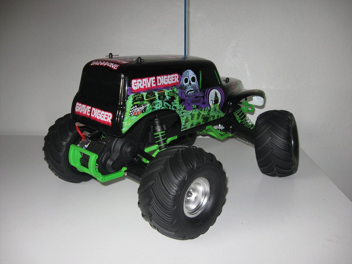 Off-Roader Traxxas Grave Digger billede 8