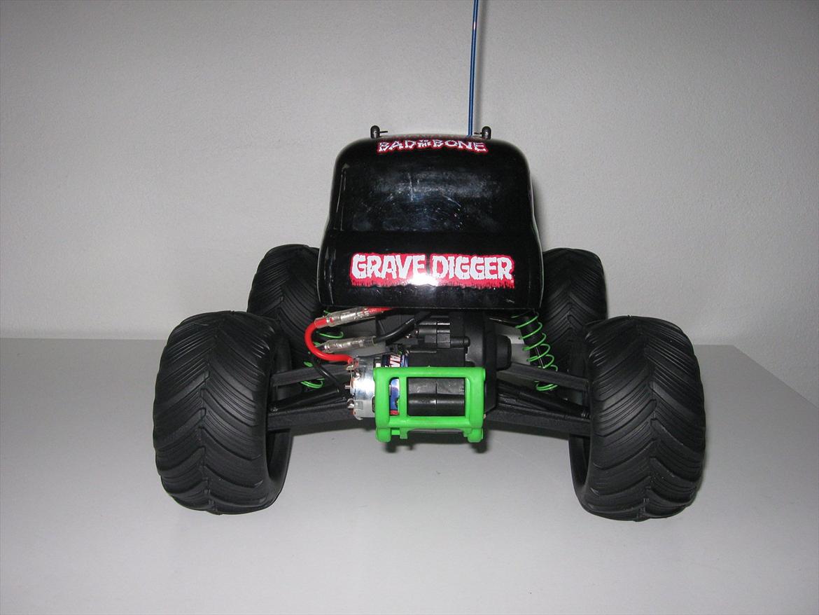 Off-Roader Traxxas Grave Digger billede 9