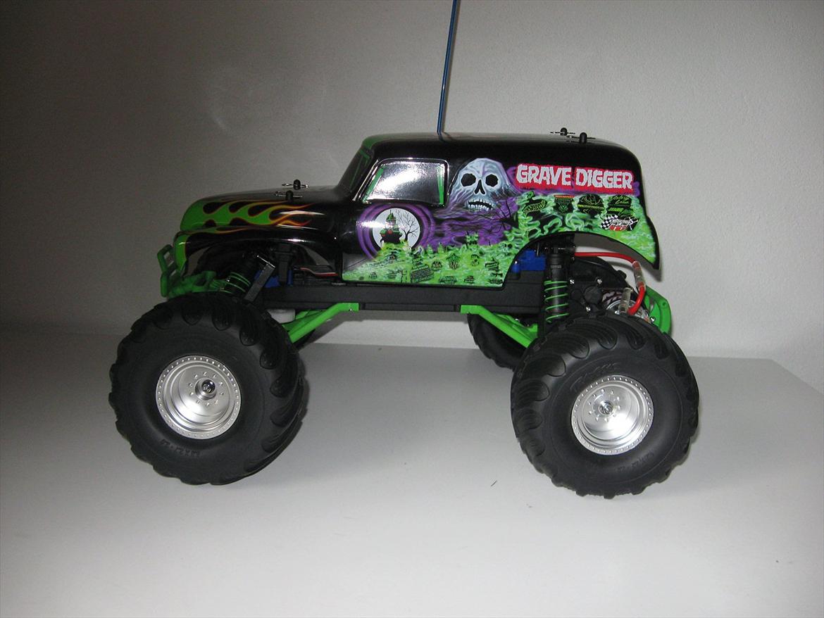 Off-Roader Traxxas Grave Digger billede 10