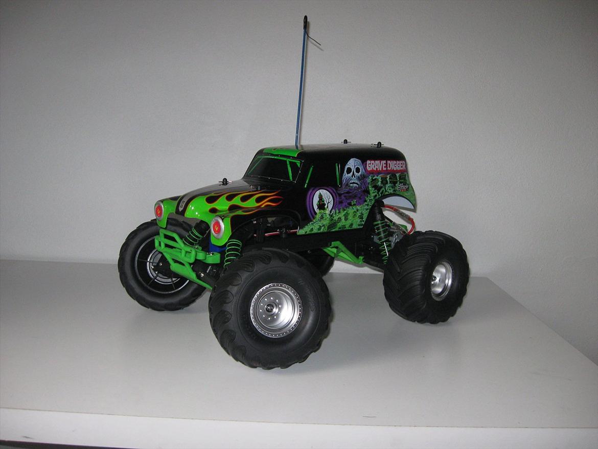 Off-Roader Traxxas Grave Digger billede 11