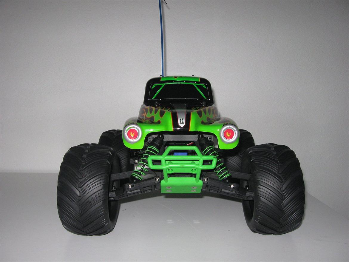 Off-Roader Traxxas Grave Digger billede 12