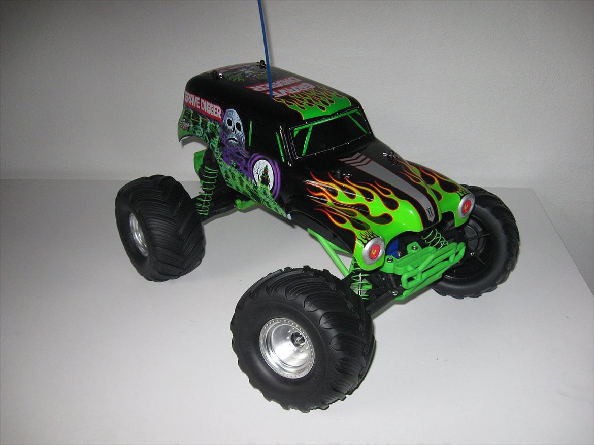 Off-Roader Traxxas Grave Digger billede 13