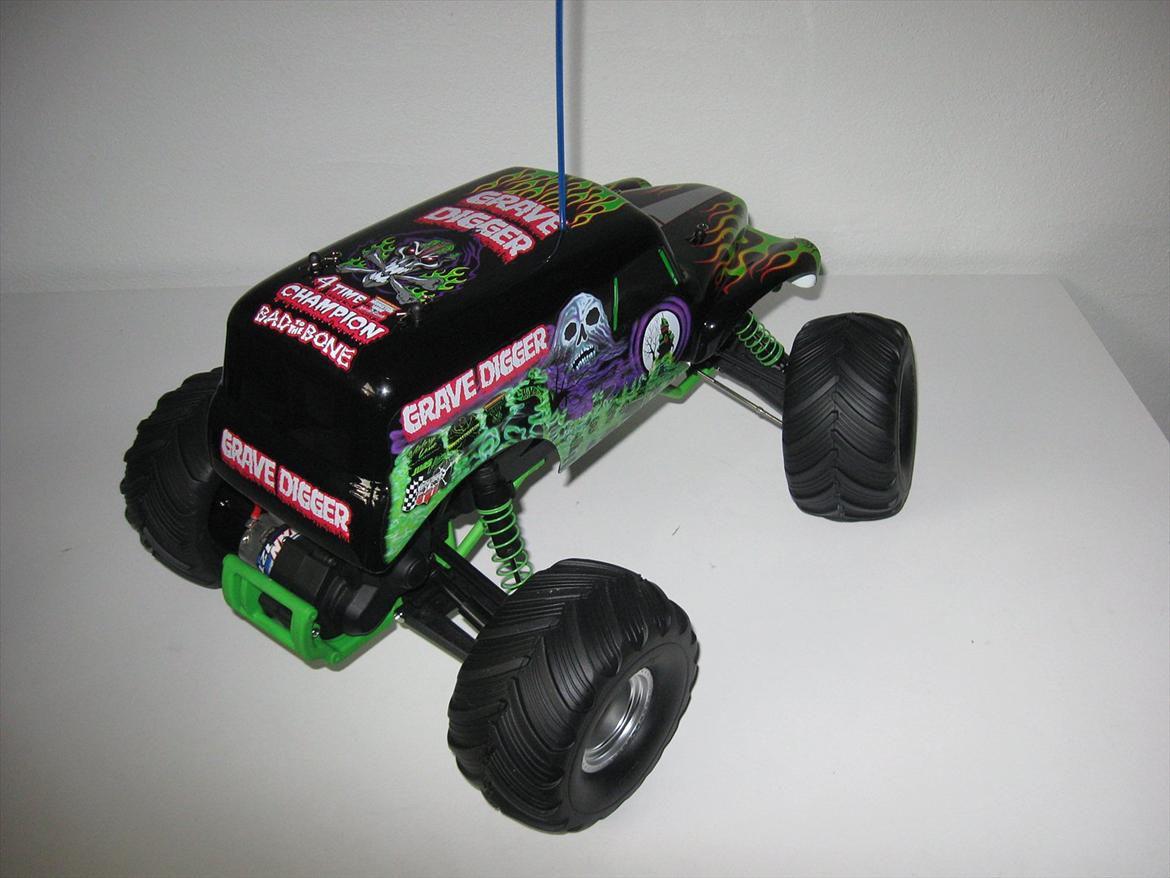 Off-Roader Traxxas Grave Digger billede 14