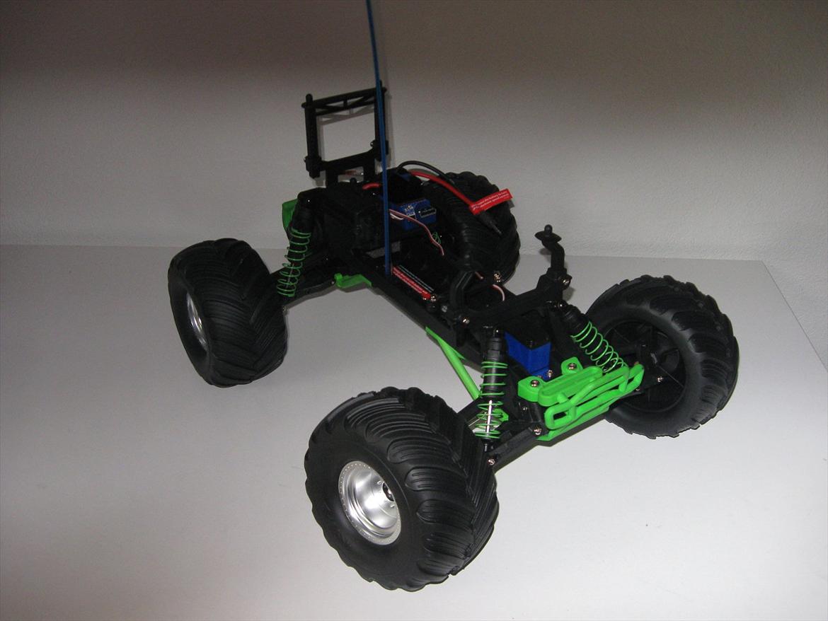 Off-Roader Traxxas Grave Digger billede 15