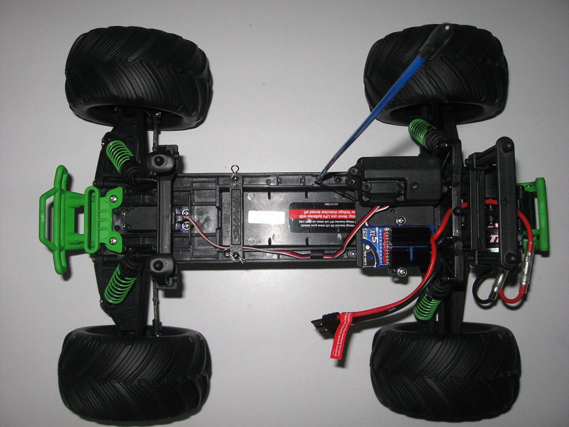 Off-Roader Traxxas Grave Digger billede 17