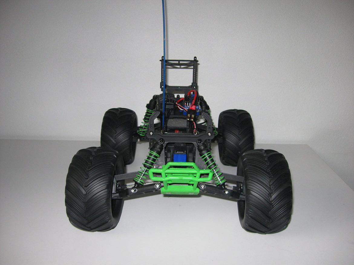 Off-Roader Traxxas Grave Digger billede 18