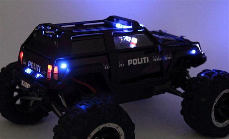 Off-Roader Traxxas Summit VXL 1/16 - Politi billede 4