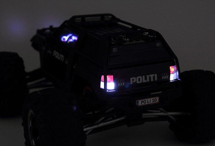 Off-Roader Traxxas Summit VXL 1/16 - Politi - backlys billede 19