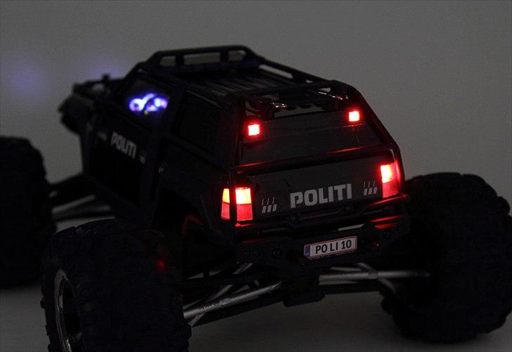 Off-Roader Traxxas Summit VXL 1/16 - Politi - bræmselys billede 18