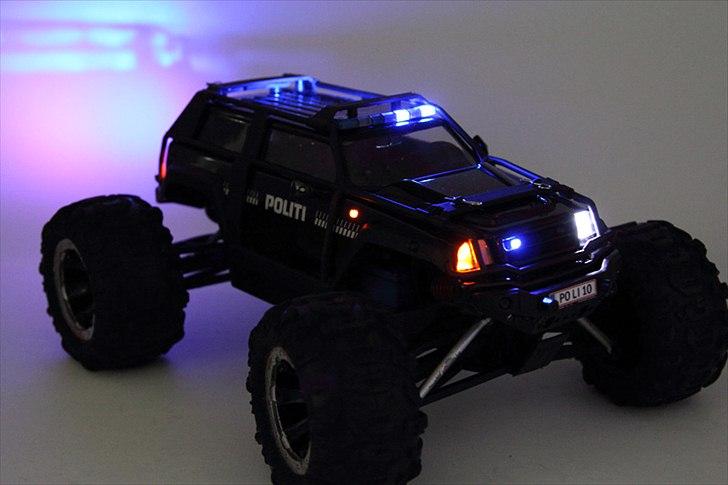 Off-Roader Traxxas Summit VXL 1/16 - Politi billede 2