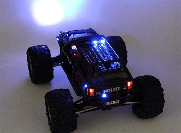 Off-Roader Traxxas Summit VXL 1/16 - Politi billede 3