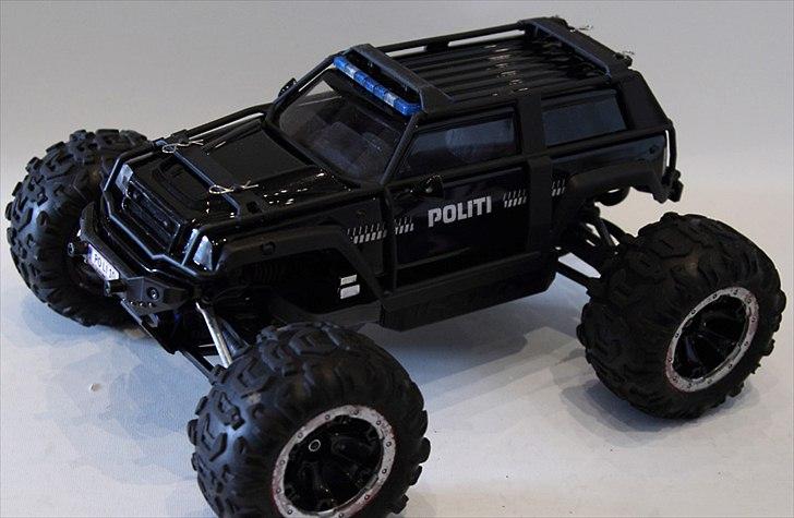 Off-Roader Traxxas Summit VXL 1/16 - Politi billede 1