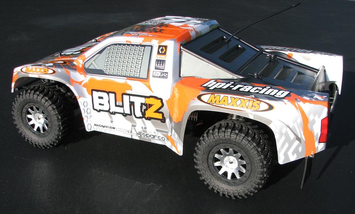 Bil HPI BLITZ RTR (Solgt) billede 9