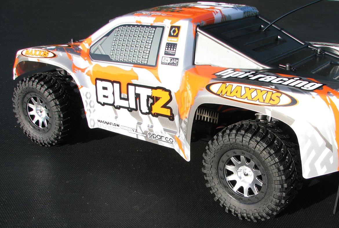 Bil HPI BLITZ RTR (Solgt) billede 10