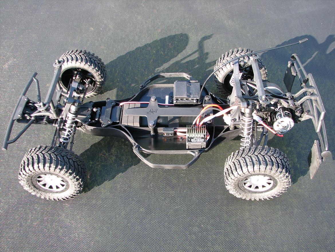 Bil HPI BLITZ RTR (Solgt) billede 14