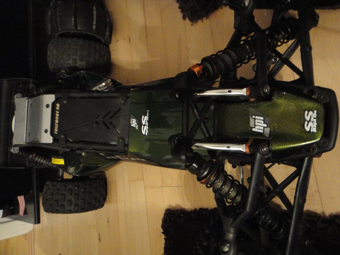 Off-Roader HPI Baja 5B SS  billede 8