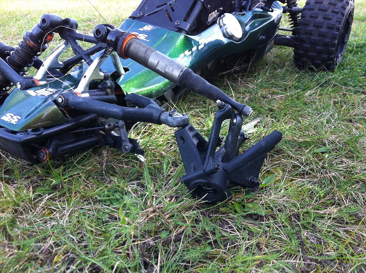 Off-Roader HPI Baja 5B SS  - øv billede 10