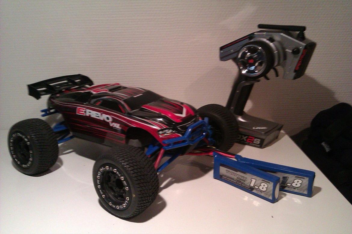 Off-Roader Traxxas E-revo Vxl billede 1