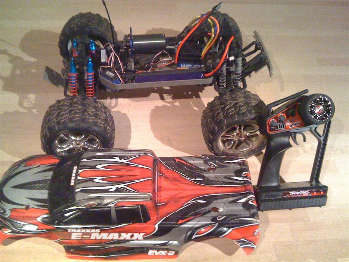 Off-Roader E-maxx Brushless billede 3