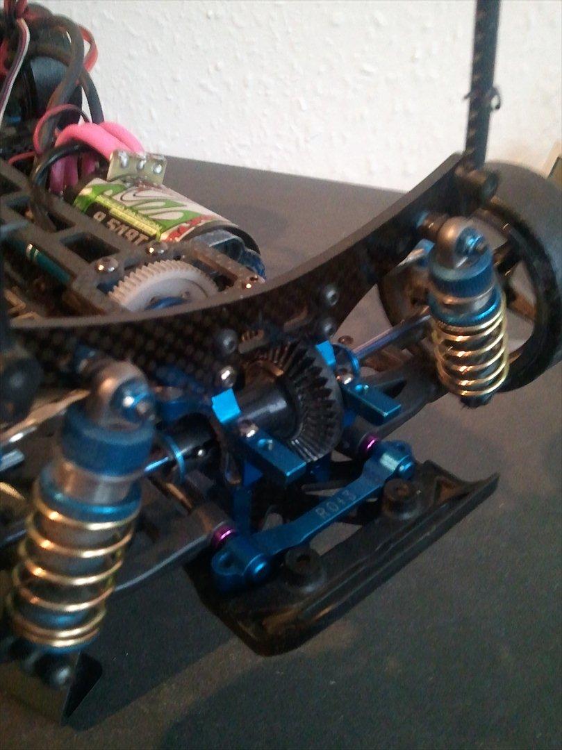 Bil Yokomo Mr4-TC LCG billede 10