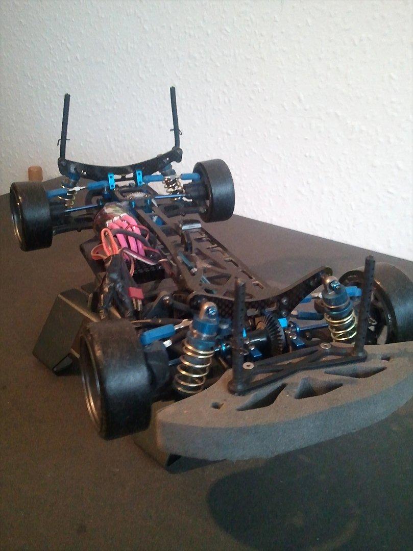 Bil Yokomo Mr4-TC LCG billede 6