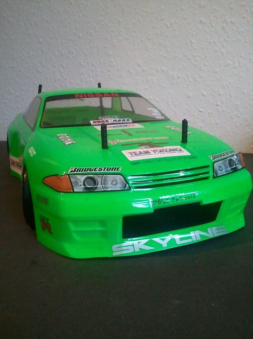 Bil Yokomo Mr4-TC LCG billede 1
