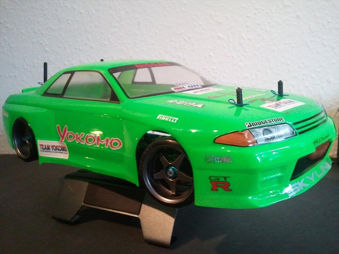 Bil Yokomo Mr4-TC LCG billede 2