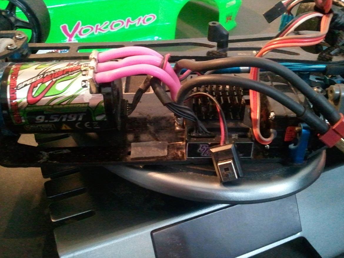 Bil Yokomo Mr4-TC LCG billede 12