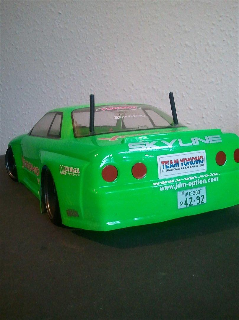 Bil Yokomo Mr4-TC LCG billede 3