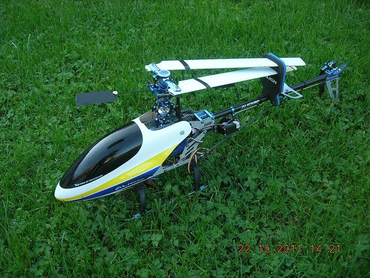 Helikopter T-rex 450SE v2 billede 3