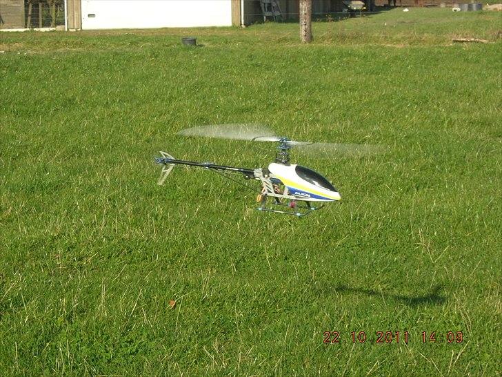 Helikopter T-rex 450SE v2 billede 6