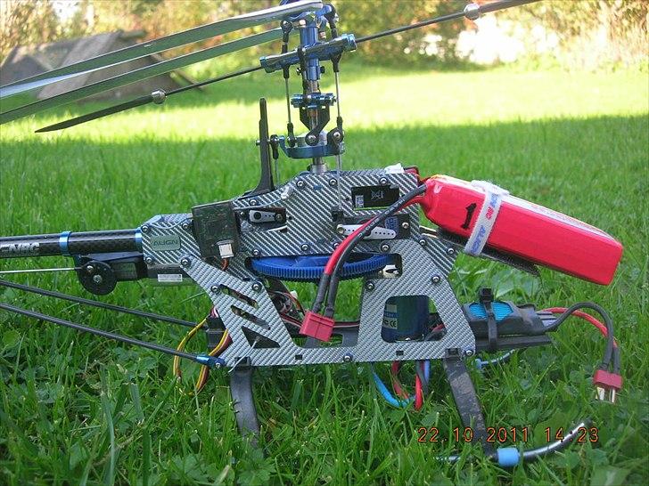 Helikopter T-rex 450SE v2 billede 11