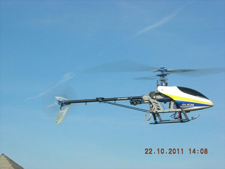 Helikopter T-rex 450SE v2 billede 14