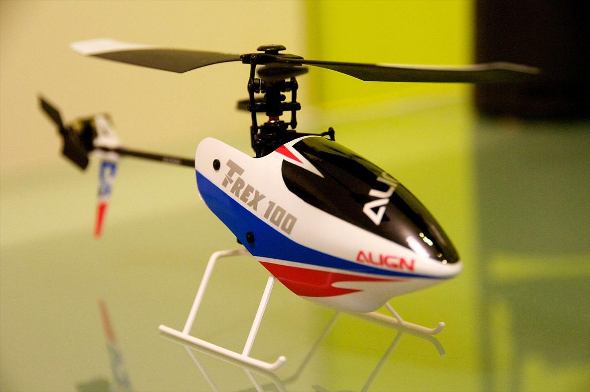 Helikopter Align T-Rex 100S billede 1