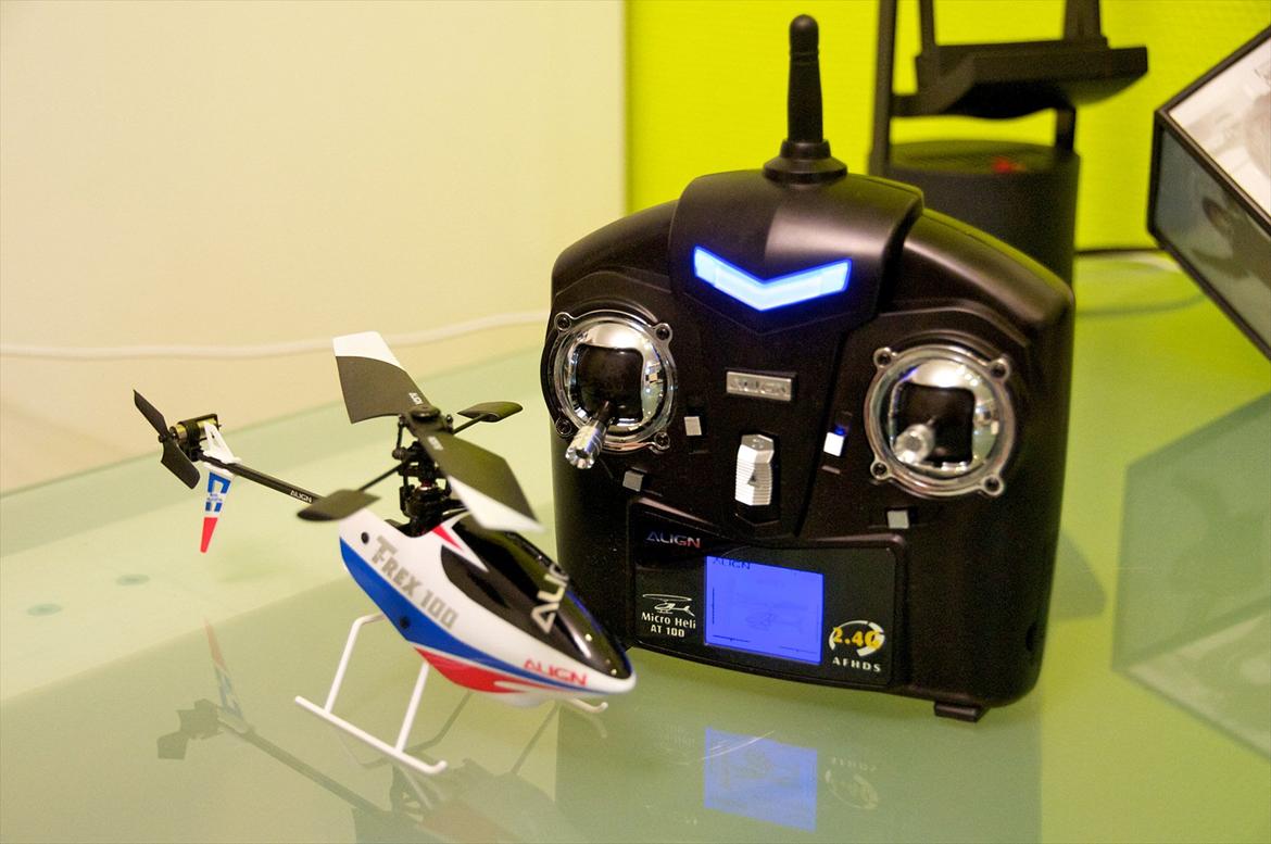 Helikopter Align T-Rex 100S billede 5