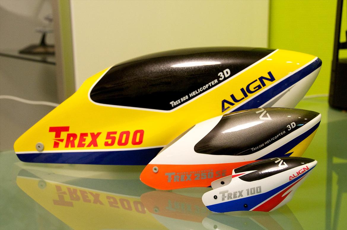 Helikopter Align T-Rex 100S billede 12