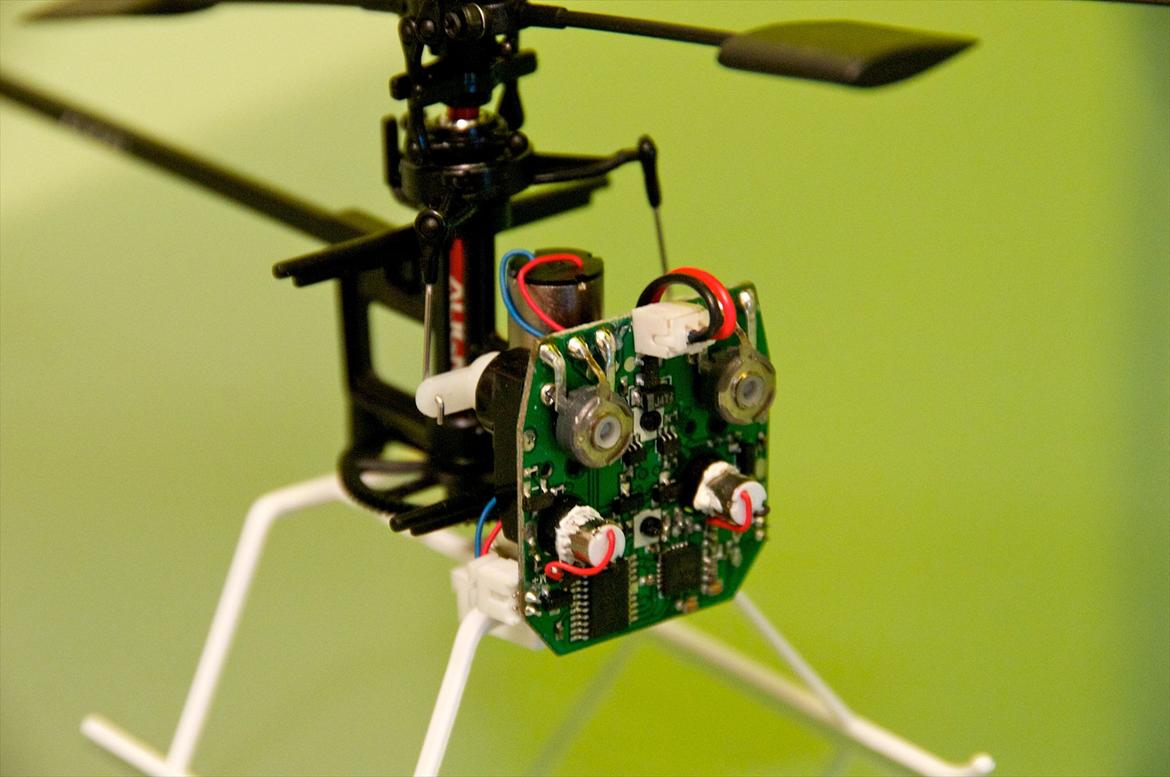 Helikopter Align T-Rex 100S billede 7