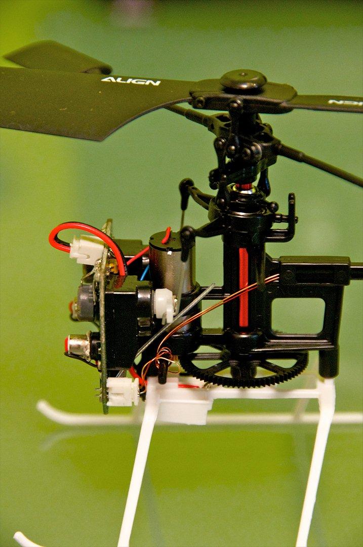 Helikopter Align T-Rex 100S billede 9