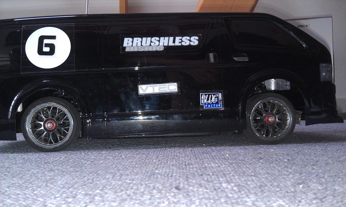 Bil Tamiya TT-01 billede 6