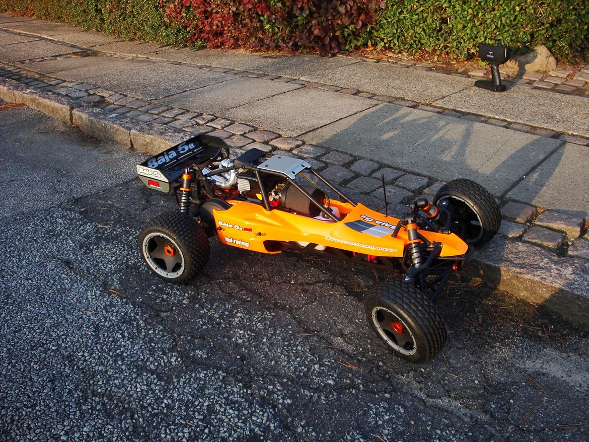 Buggy HPI BAJA 5B SS (solgt) billede 2