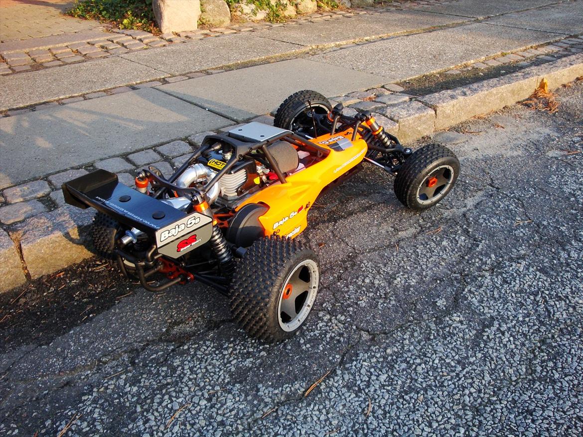 Buggy HPI BAJA 5B SS (solgt) billede 3