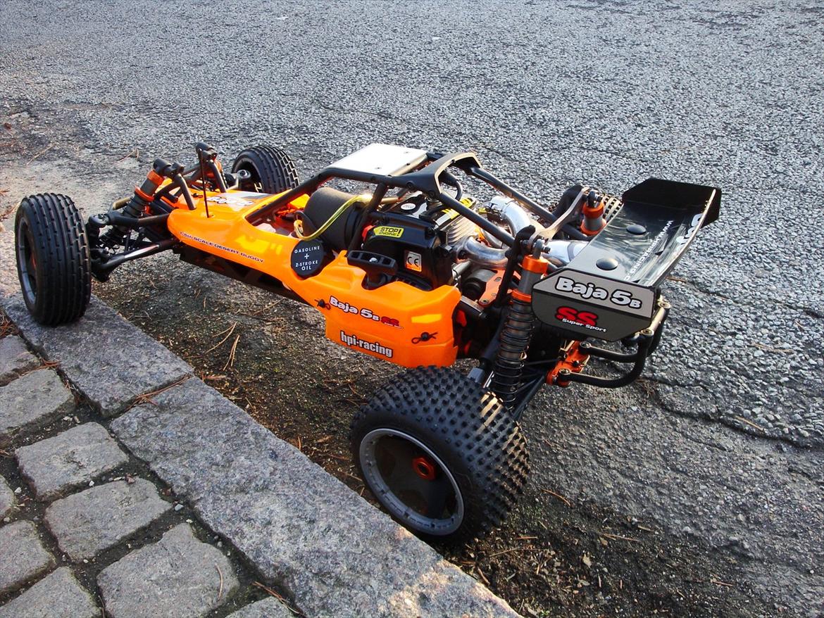 Buggy HPI BAJA 5B SS (solgt) billede 5