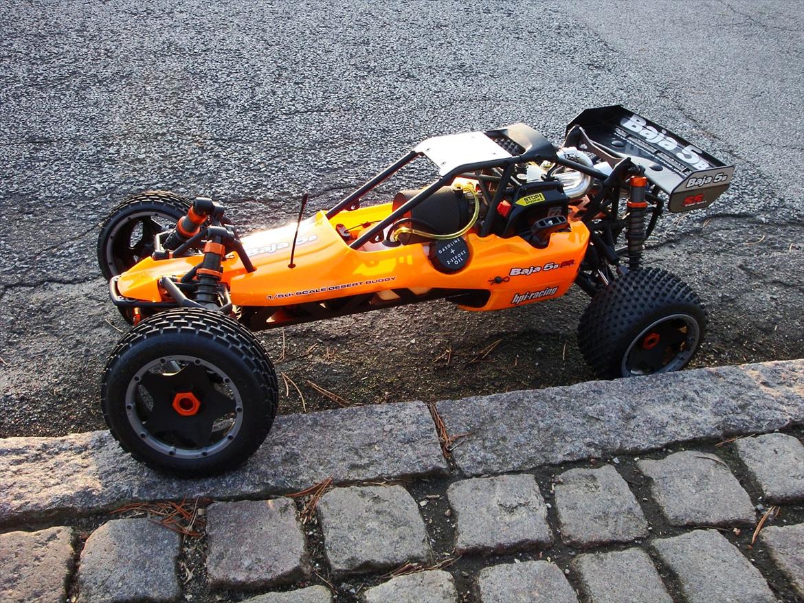 Buggy HPI BAJA 5B SS (solgt) billede 6