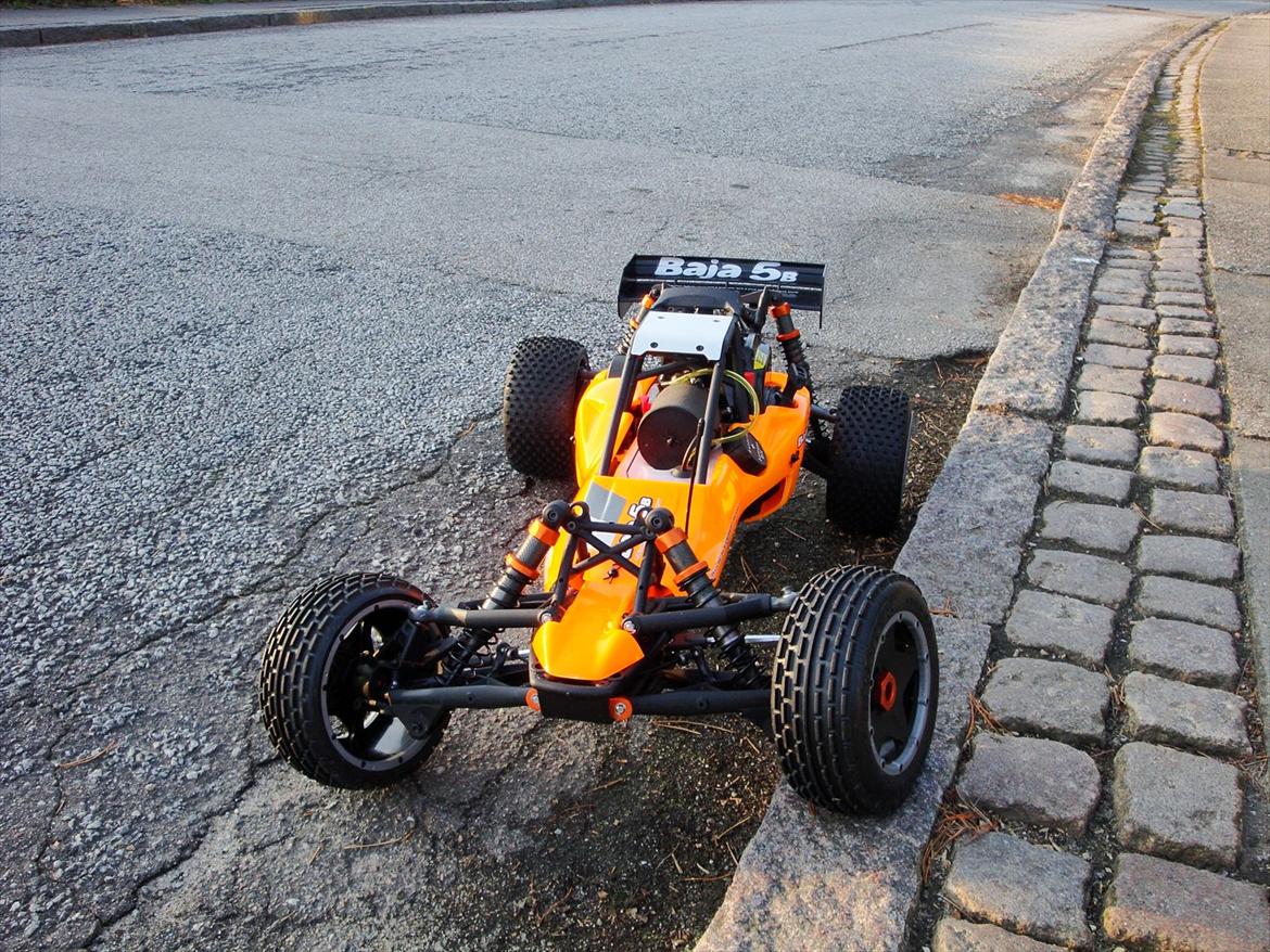 Buggy HPI BAJA 5B SS (solgt) billede 7