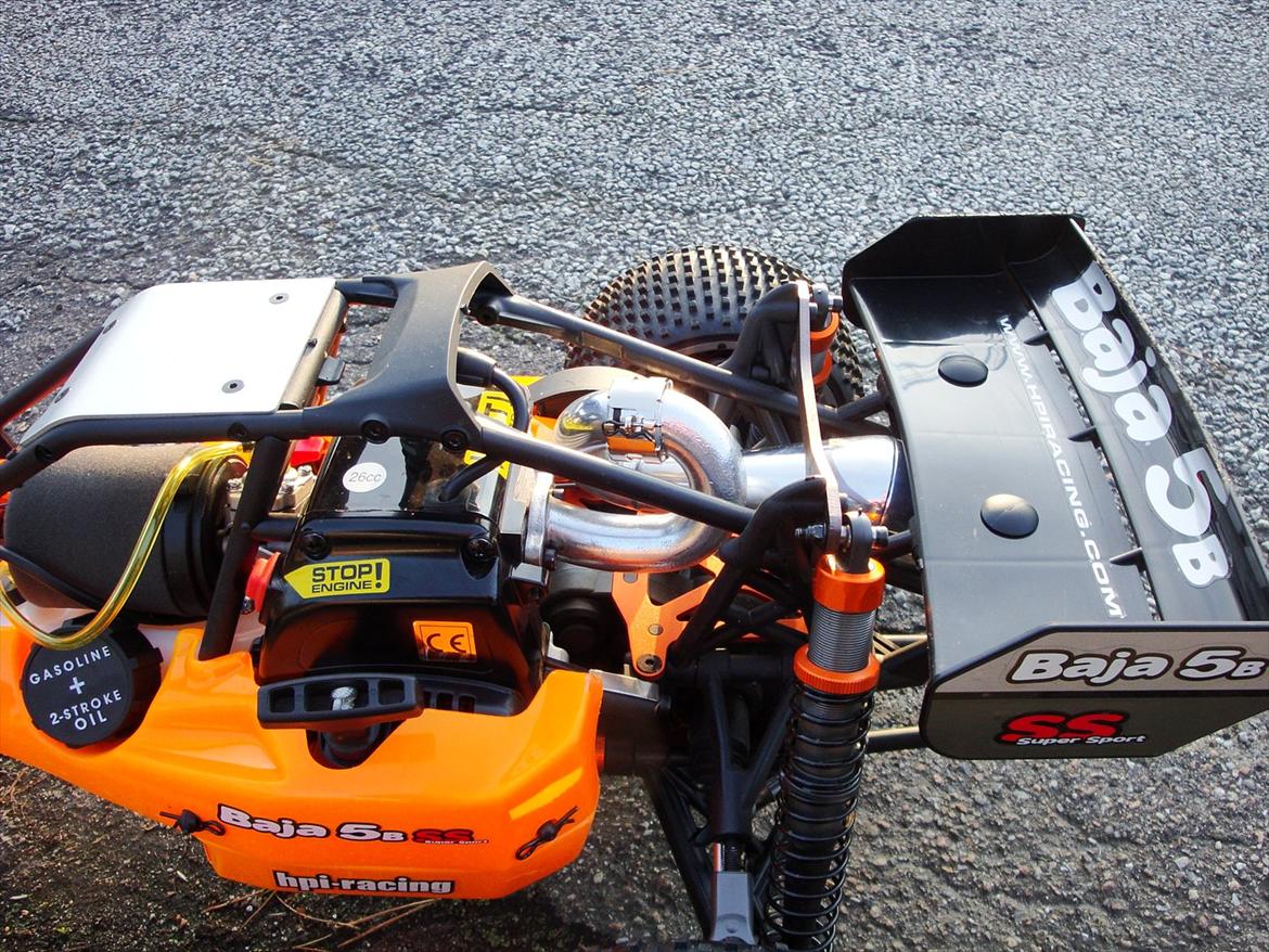 Buggy HPI BAJA 5B SS (solgt) billede 8