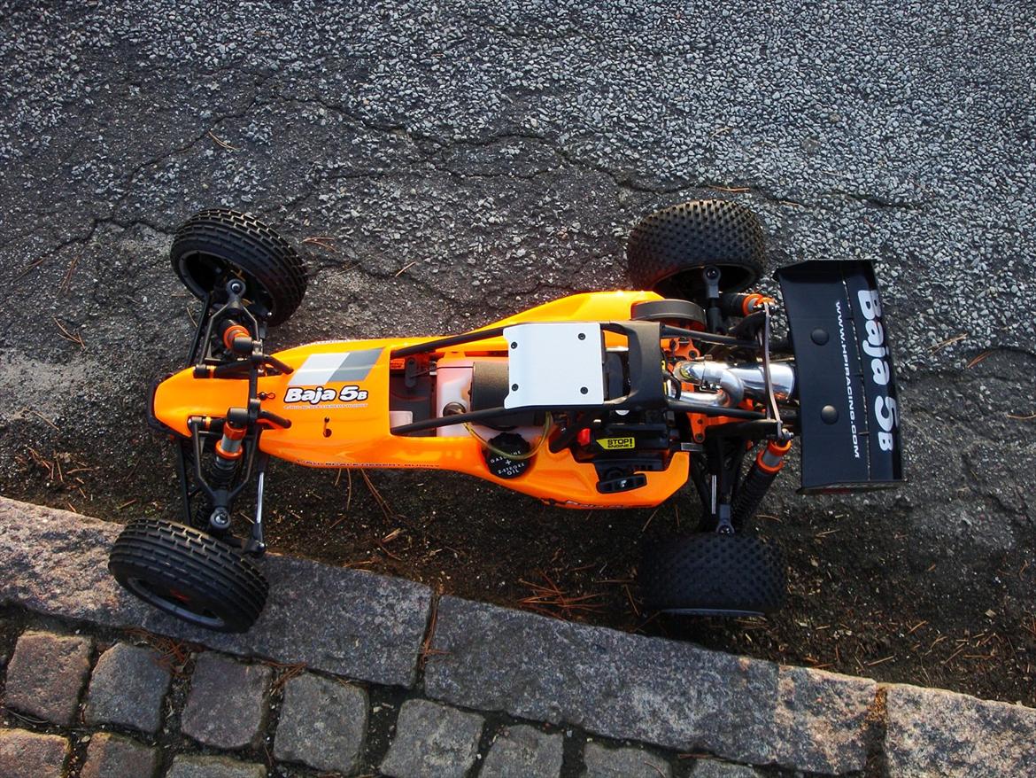 Buggy HPI BAJA 5B SS (solgt) billede 9