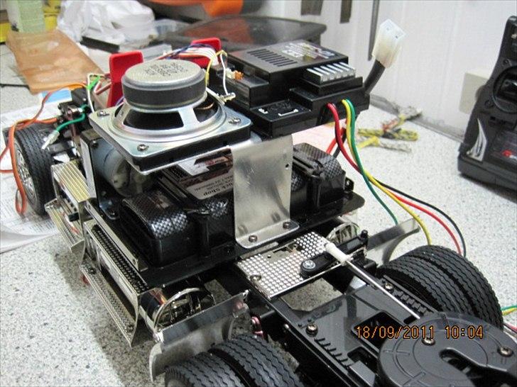 Lastbiler Tamiya  King Hauler billede 1