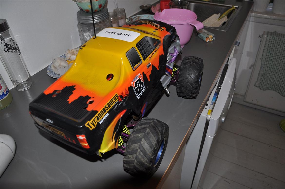 Off-Roader Tyrannosaurus billede 2